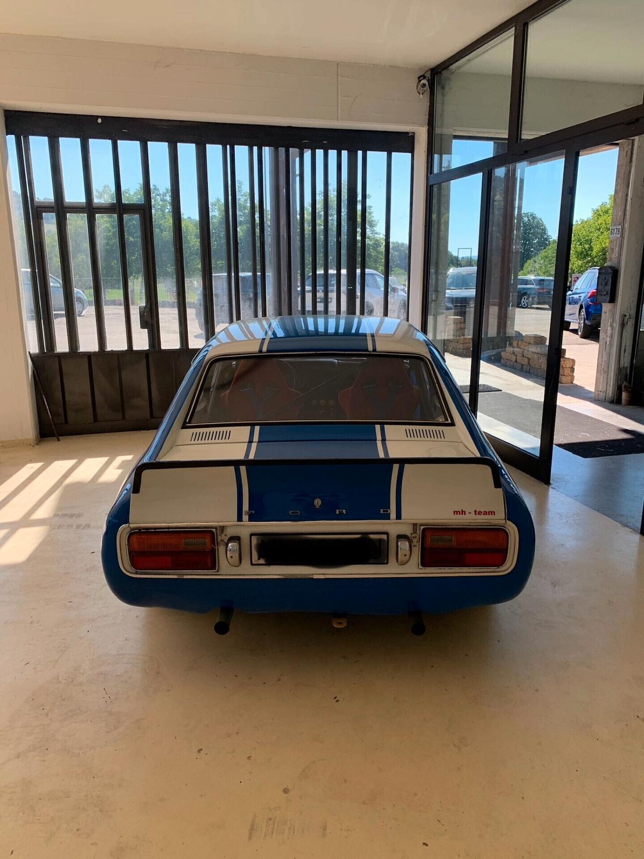 Ford Capri Storica Gruppo 2 - restaurata a nuovo - 210 cavalli - plurivittoriosa - trattativa riservata in sede