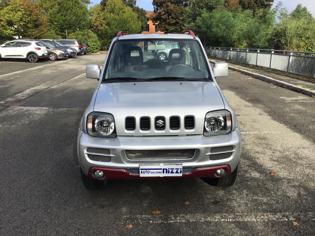 Suzuki Jimny 1.3i 16V cat 4WD JLX