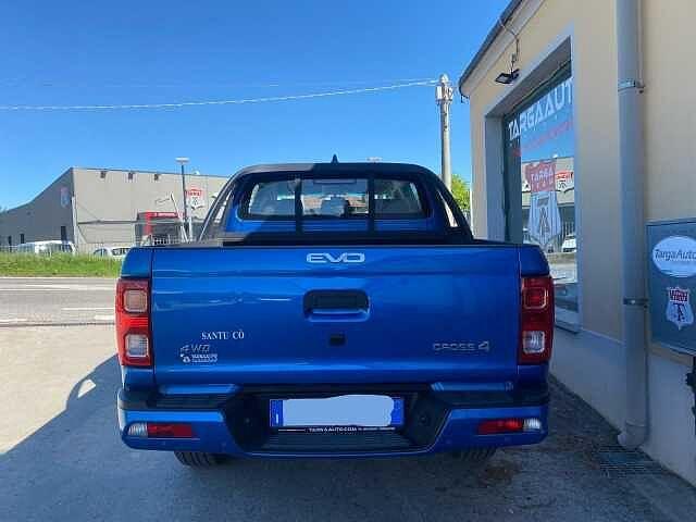 EVO Cross 4 Evo 4 2.0 Turbo Diesel Doppia Cabina 4x4