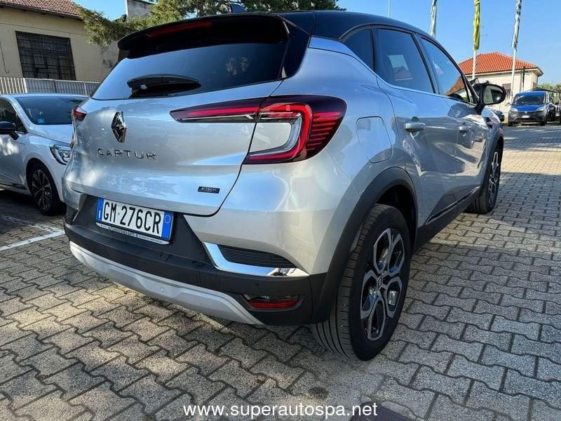 Renault Captur 1.6 E-TECH Hybrid Techno Fast Track Auto