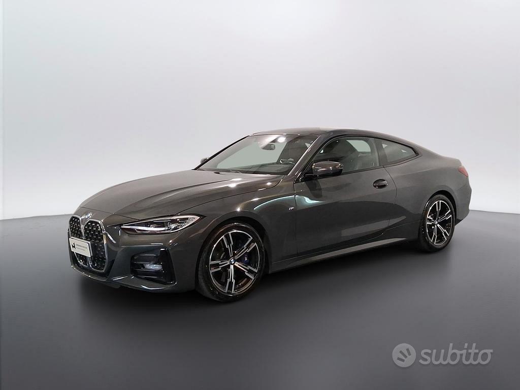 BMW Serie 4 420d Coupe mhev 48V Msport auto