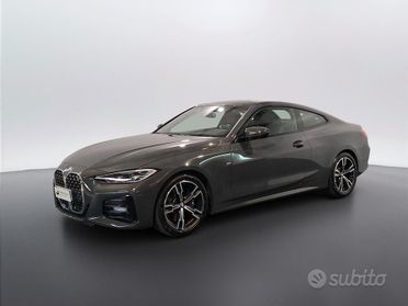 BMW Serie 4 420d Coupe mhev 48V Msport auto