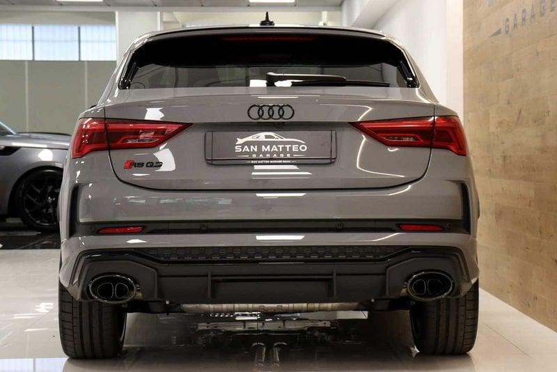 Audi Q3 RS Q3 Sportback