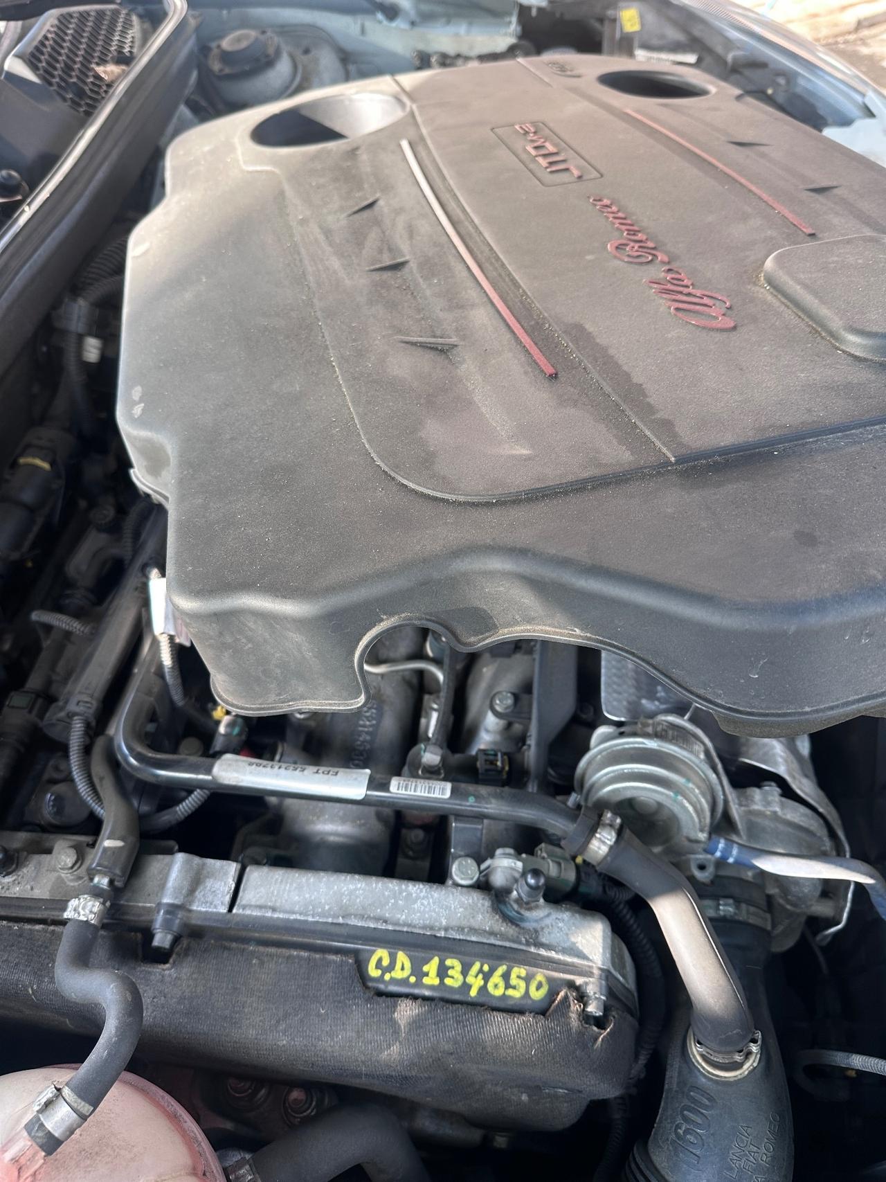 Alfa Romeo Giulietta 1.6 JTDm-2 105 CV Exclusive 160mila km