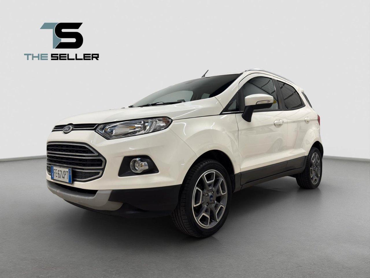 Ford EcoSport 1.5 tdci Titanium 95cv E6