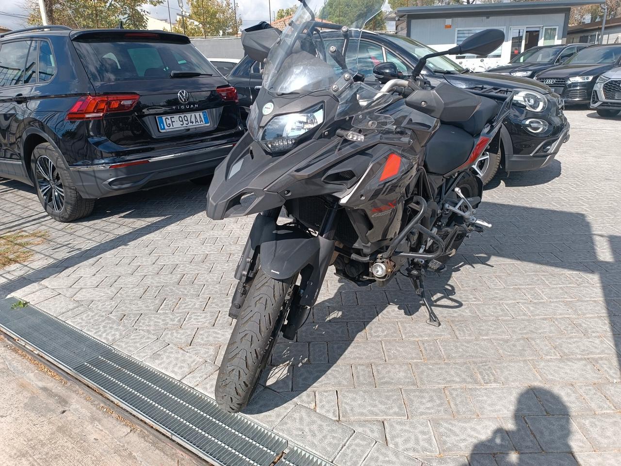 Benelli TRK 502