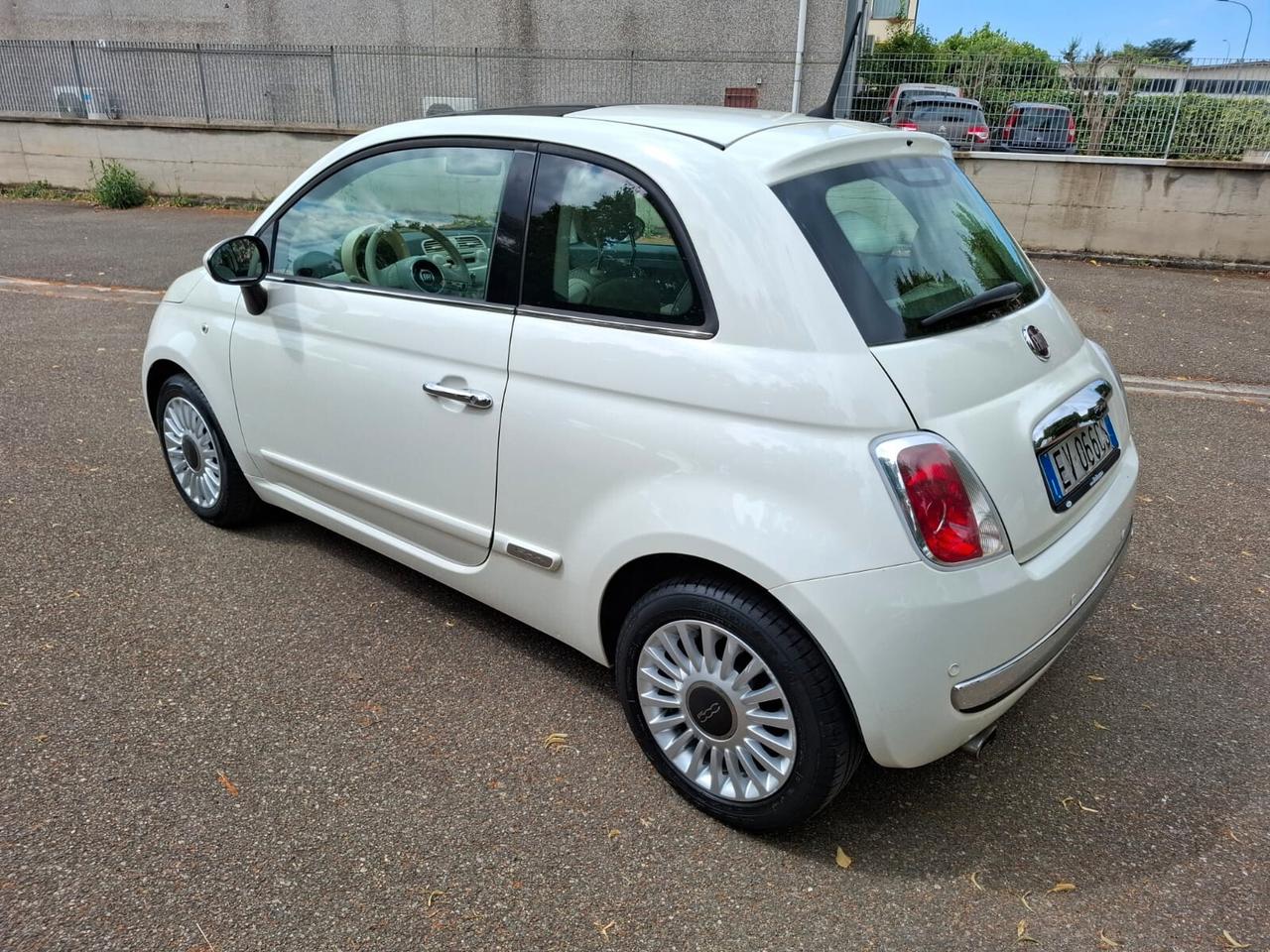 Fiat 500 1.2 Lounge del 2014 SOLO 132.000 KM
