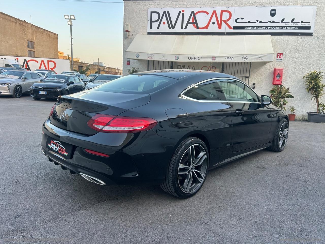 MERCEDES-BENZ C 220 d Auto Coupé Executive