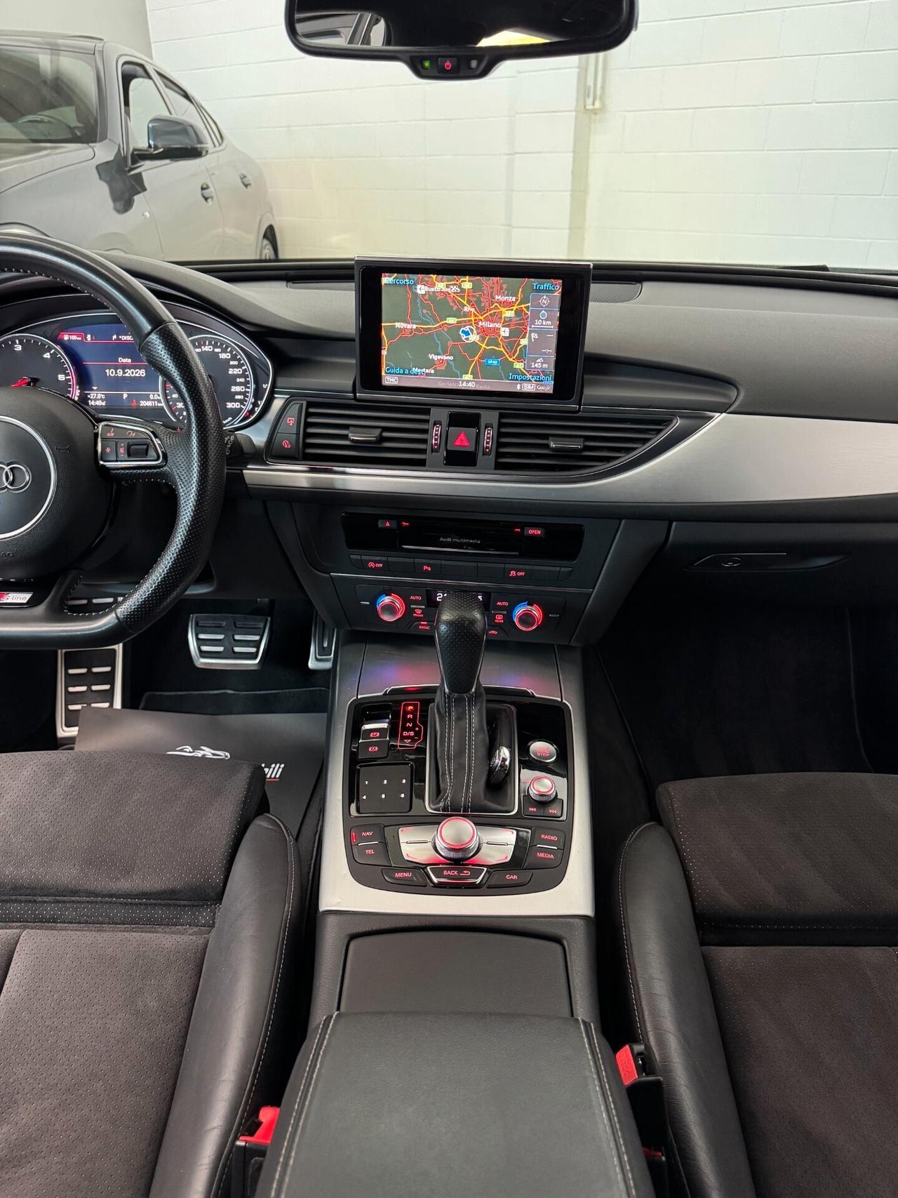 Audi A6 S-Line S-tronic 2.0cc 190cv Navi Clima 4 zone Tagliandi Ufficiali