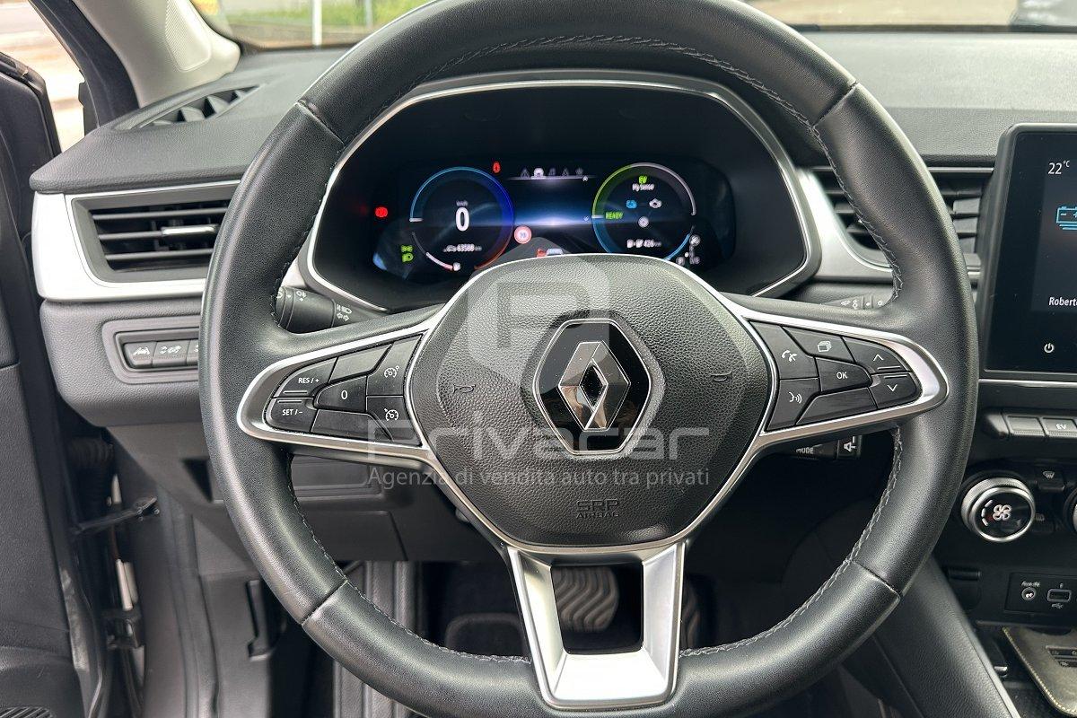RENAULT Captur Plug-in Hybrid E-Tech 160 CV Intens