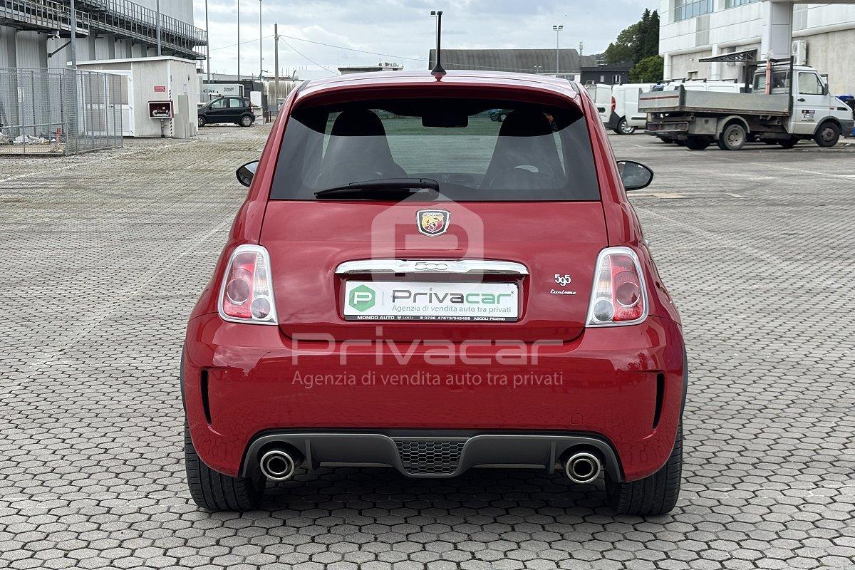 ABARTH 595 1.4 Turbo T-Jet 160 CV Yamaha Factory Racing