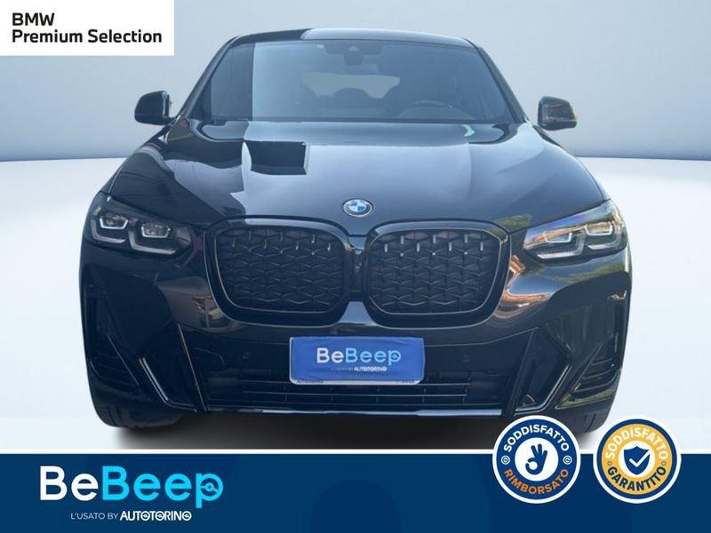 BMW X4 XDRIVE20D MHEV 48V MSPORT AUTO