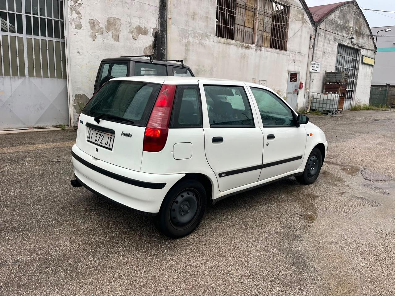 Fiat Punto 85 16V cat 5 porte ELX