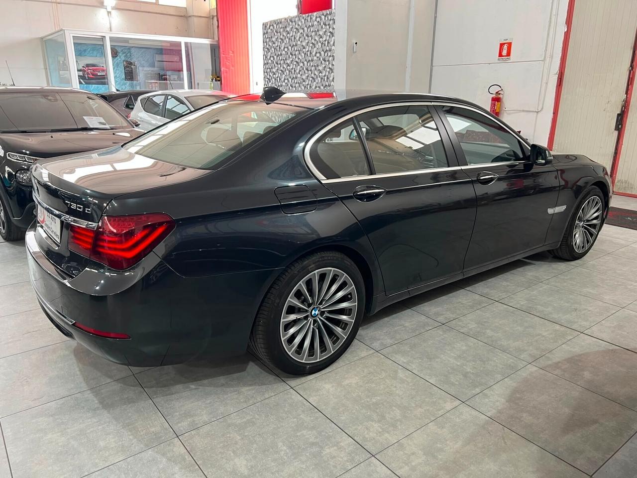 Bmw 730d Futura 258 cv 2014