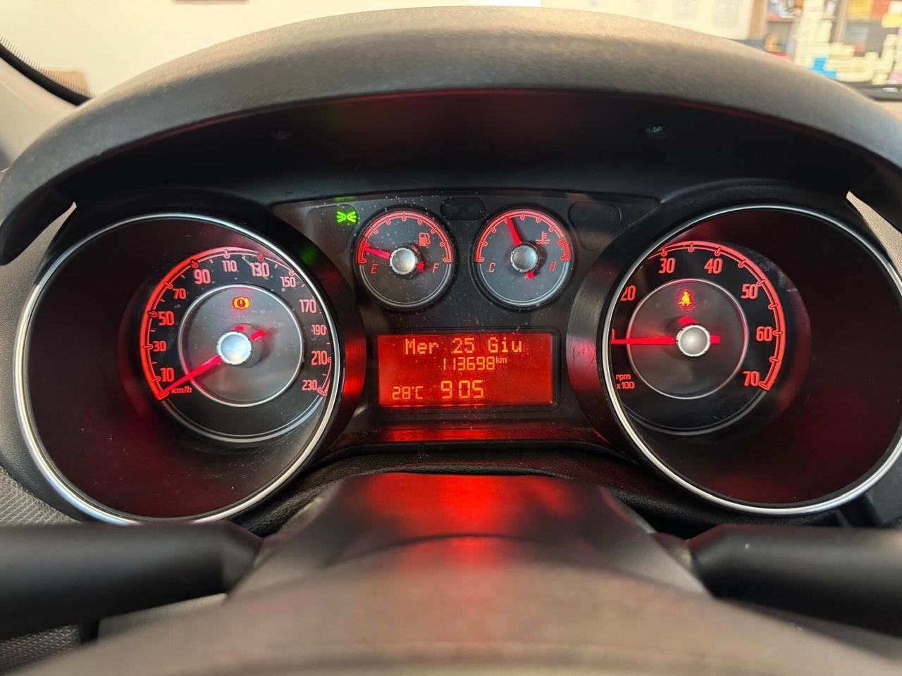 Fiat Punto 1.2 GPL 5P NEOPATENTATI 2015