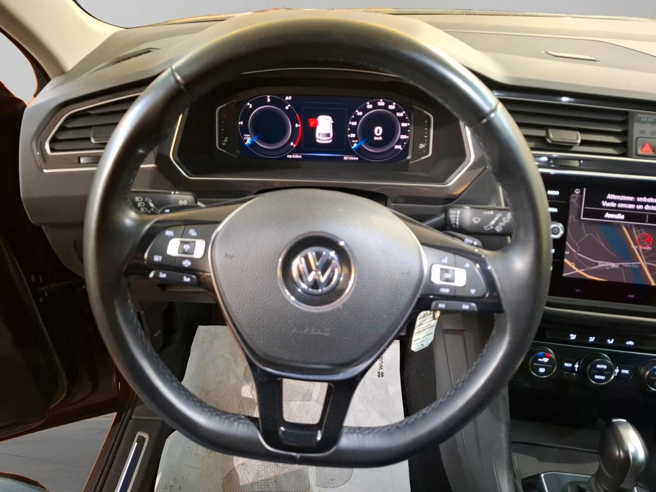 Volkswagen Tiguan 2.0 TDI SCR DSG 4MOTION Sport BMT