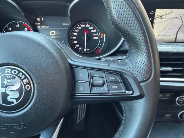 ALFA ROMEO Stelvio 190CV Q4 19'' BLACK+RETROCAMERA+2PDC+PACKBLACK