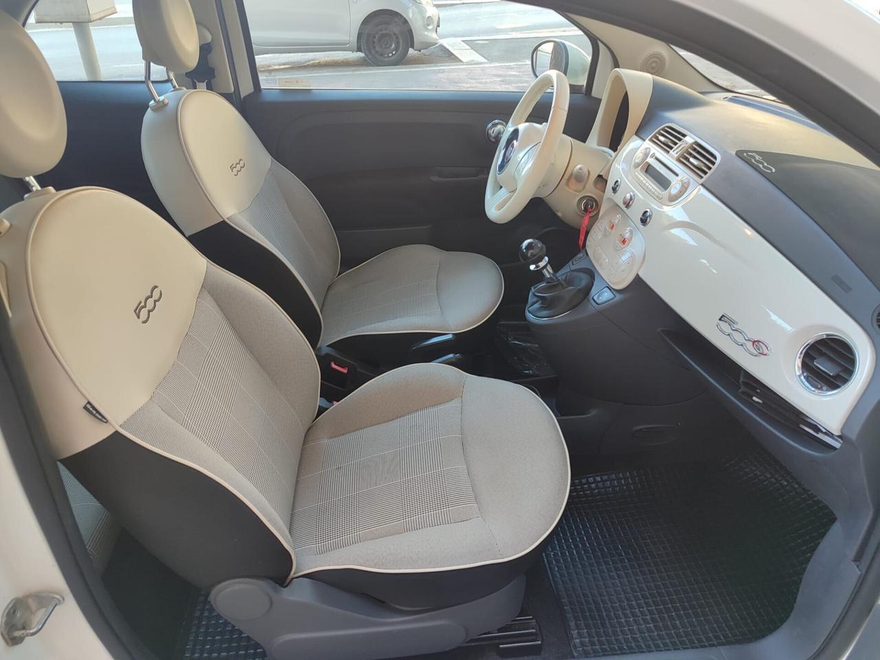 Fiat 500 CABRIO 1.2 Benz (Lounge) 2016