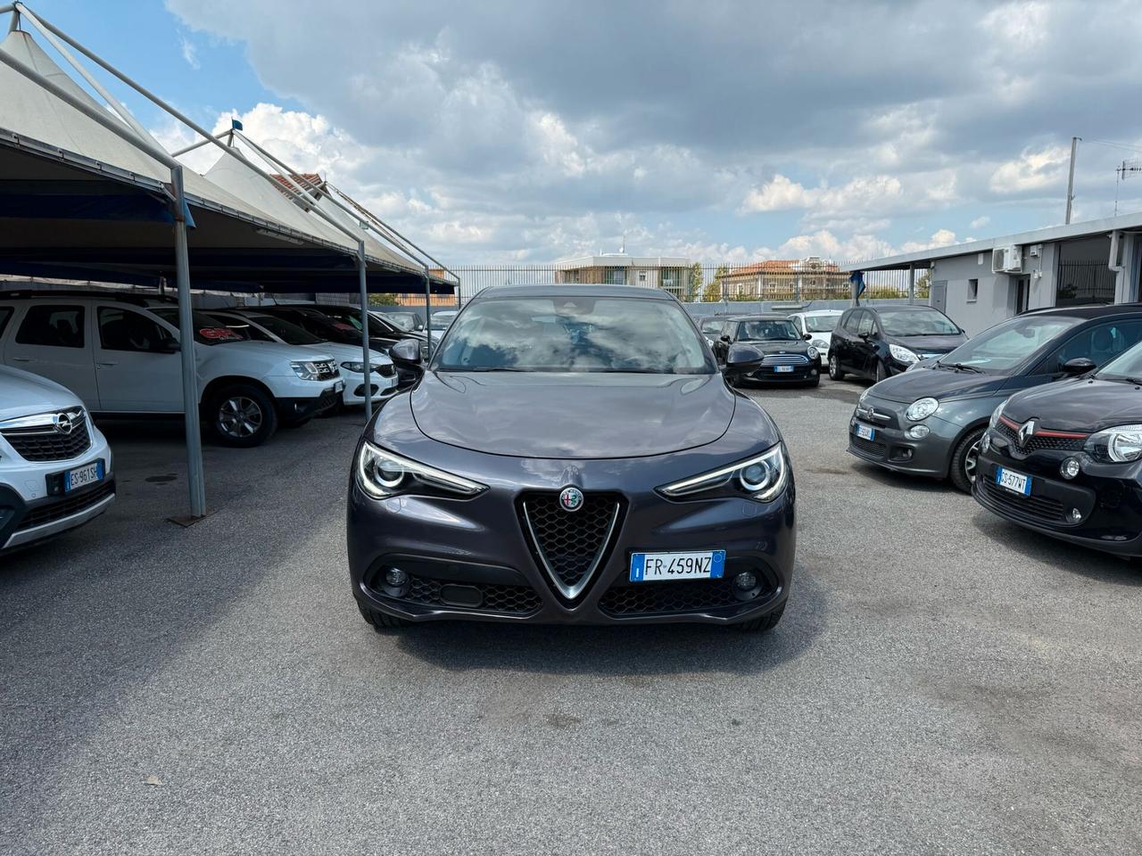 Alfa Romeo Stelvio 2.2 Turbodiesel 180 CV AT8 Q4 Business