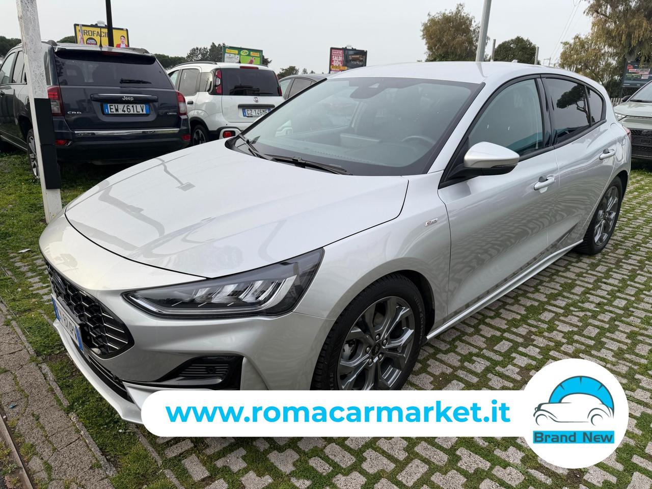 Ford Focus 5 Porte Focus 1.5 ecoblue ST-Line 115cv auto KM CERTIFICATI