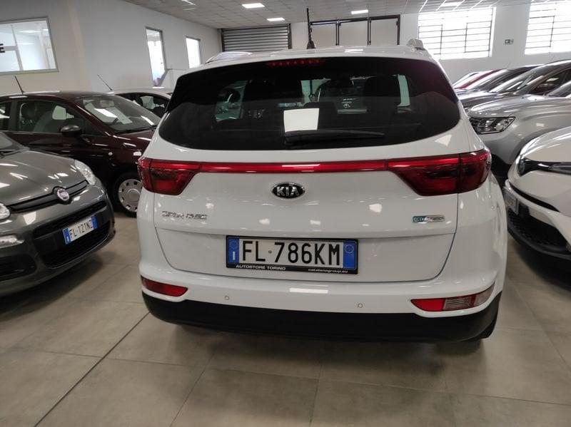 KIA Sportage 1.7 crdi Class Style Pack s&s 2