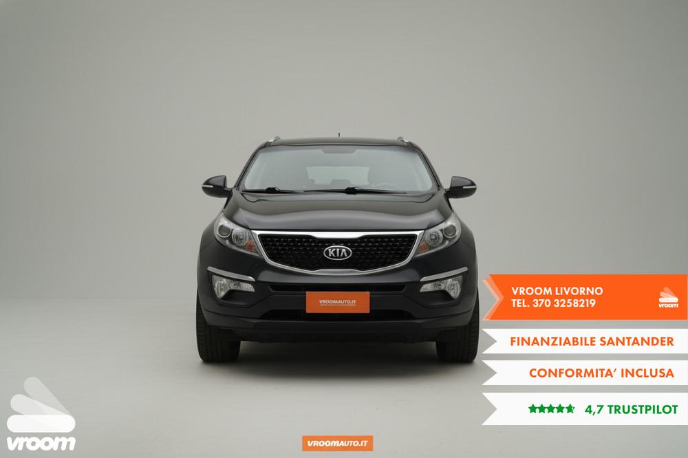 KIA Sportage 3ª serie Sportage 1.7 CRDI VGT 2W...