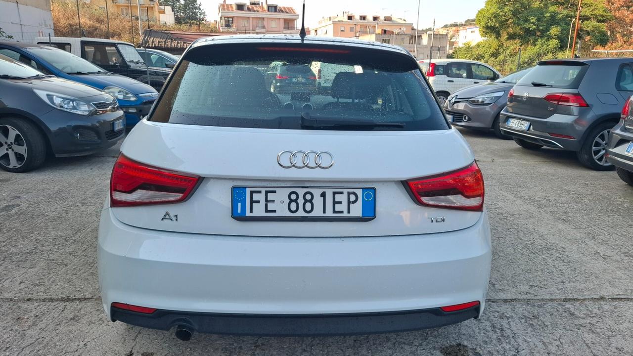 Audi A1 SPB 1.6 TDI 116 CV Sport