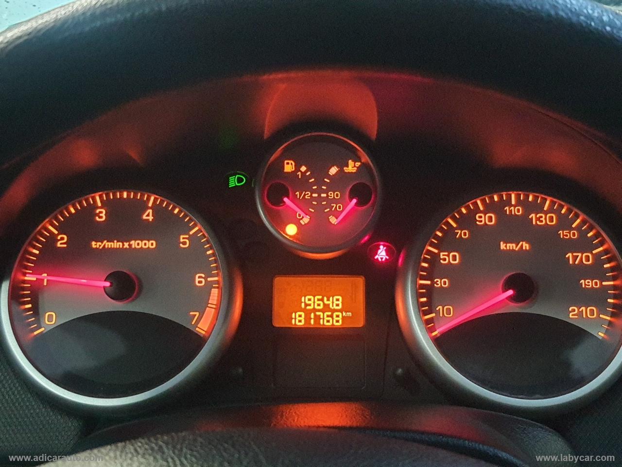 PEUGEOT 207 1.4 8V 75 CV 5p. ECO GPL