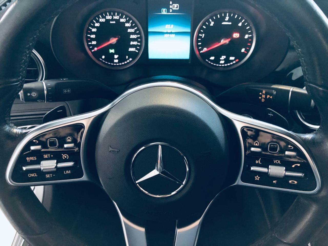 Mercedes-benz GLC 220 COUPE' PELLE -TELECAMERA 4Ma