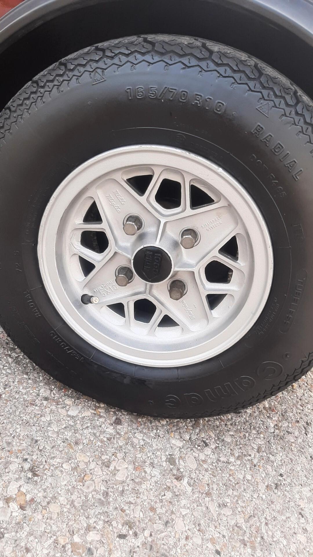 Innocenti Mini Cooper 1000