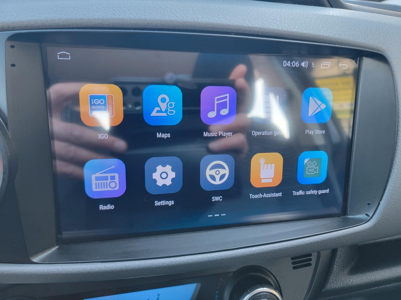 Toyota Yaris 1.5 Hybrid 5 porte Active TAGLIANDATA