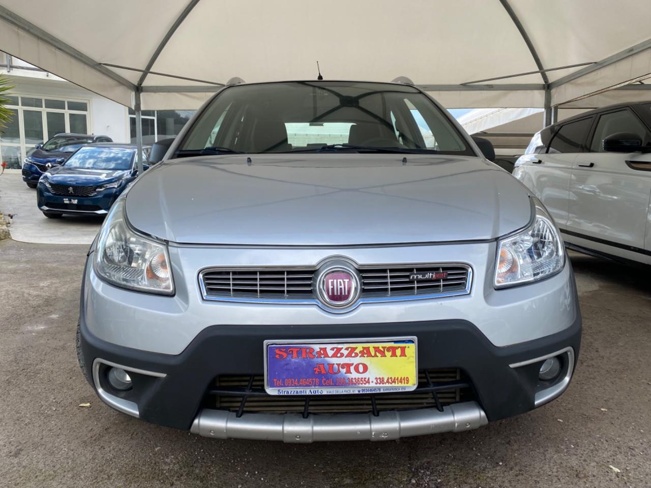 Fiat Sedici 1.9 MJT 4x4 Emotion FULL OPTIONAL2009