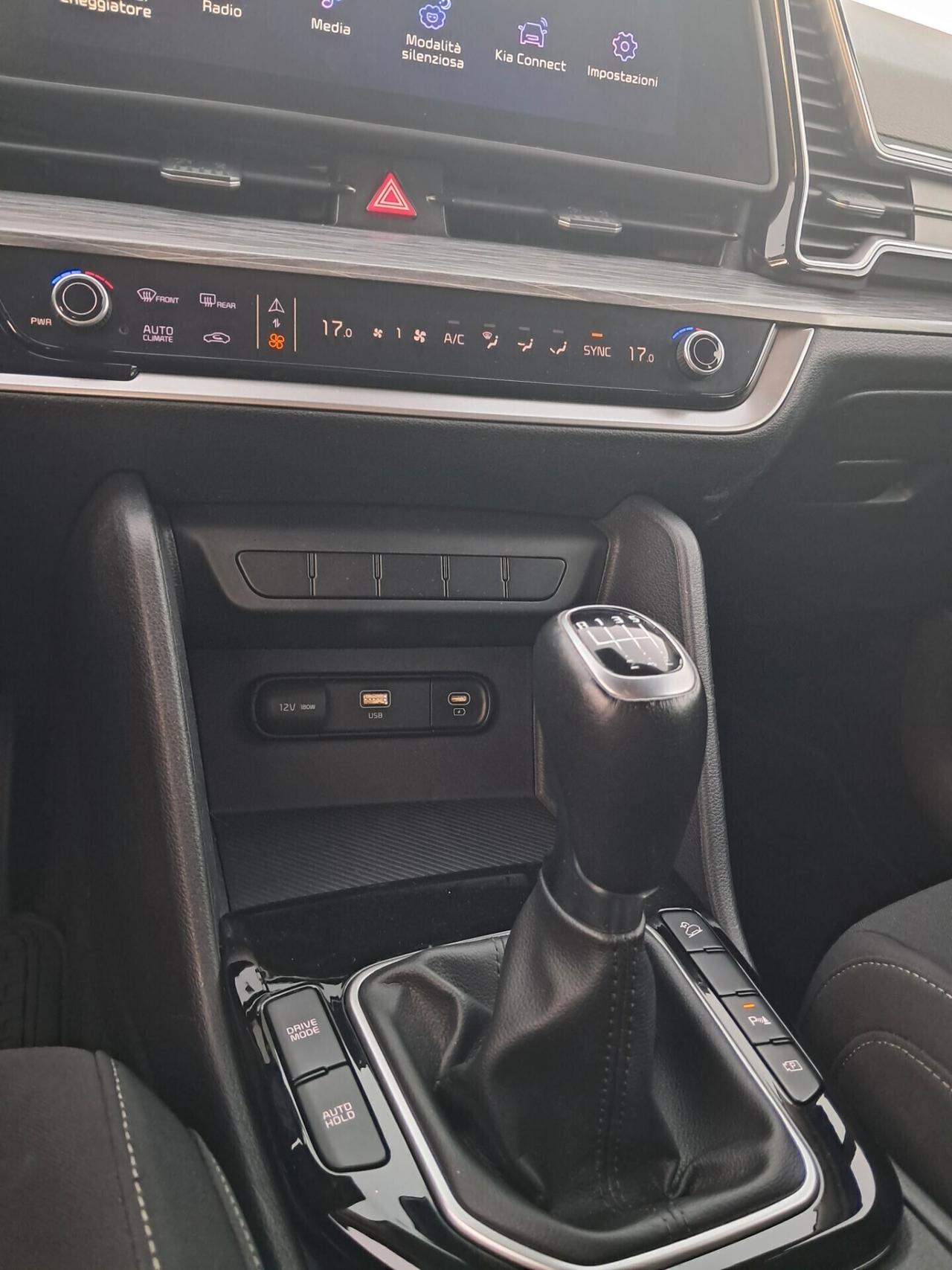 Kia Sportage 1.6 CRDI-136cv*B-LED*NAVY*VIRTUAL