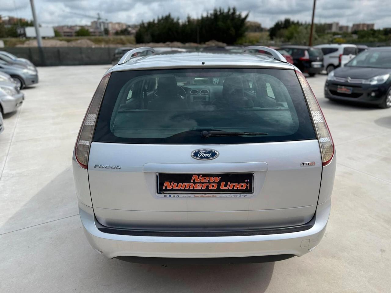 Ford Focus SW 1.6 Tdci 90cv Titanium 2008