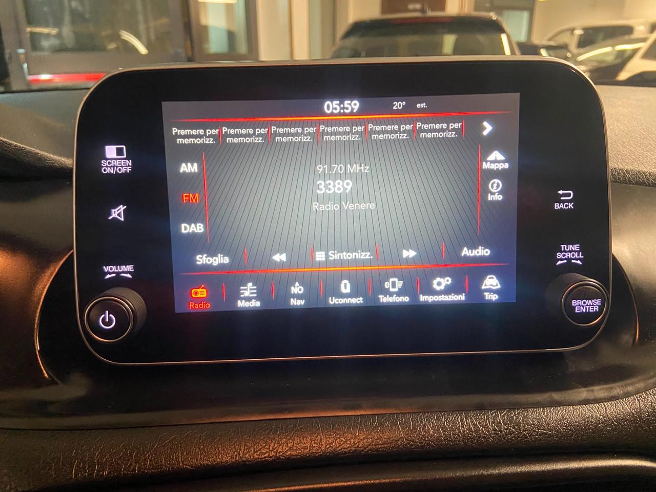 Fiat Tipo 1.6 Mjt S&S 5 porte Lounge