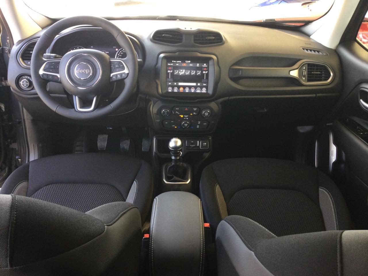 Jeep Renegade 1.6 Mjt 130 CV Limited FARI LED