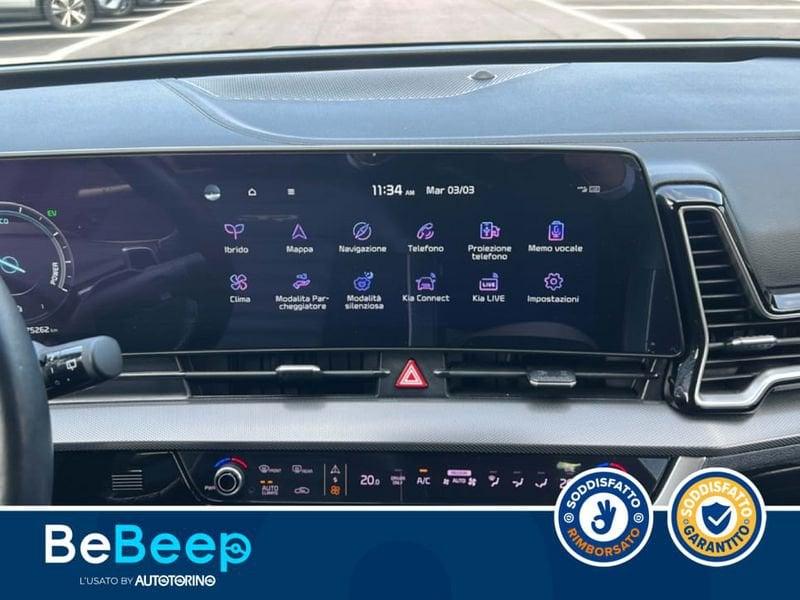 Kia Sportage 1.6 TGDI HEV GT-LINE PLUS PREMIUM PACK AW