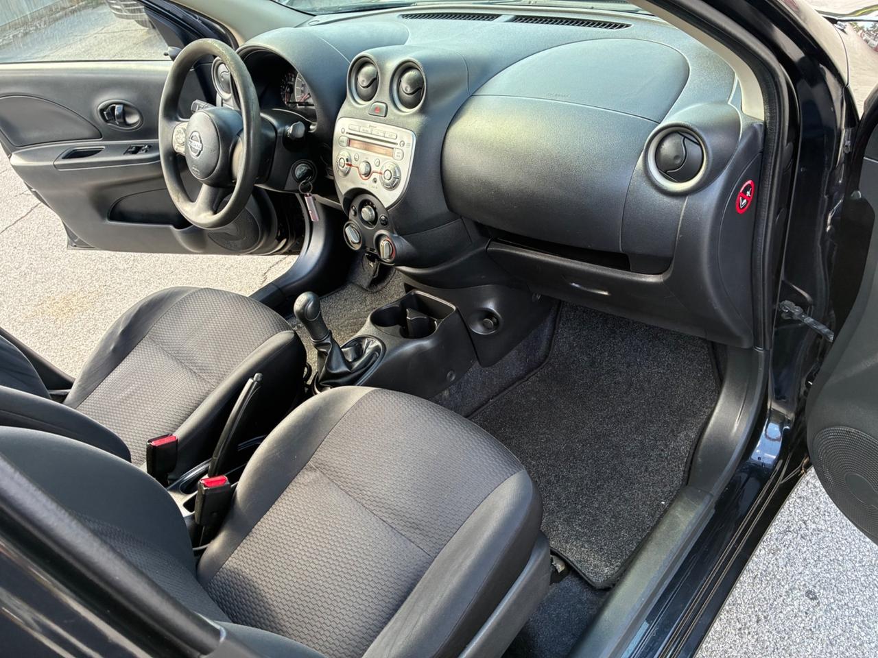 Nissan Micra 1.2 12V 5 porte full optional unica proprietaria