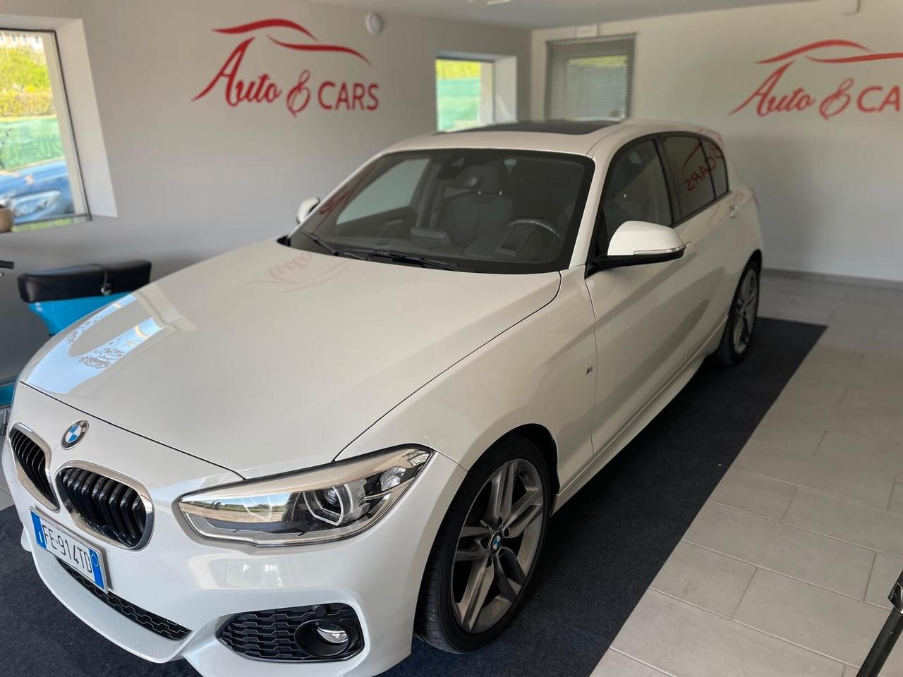 BMW 118 M-SPORT 5P 150cv AUTOMATICO UNICO PROPRIETARIO 88.000 KM