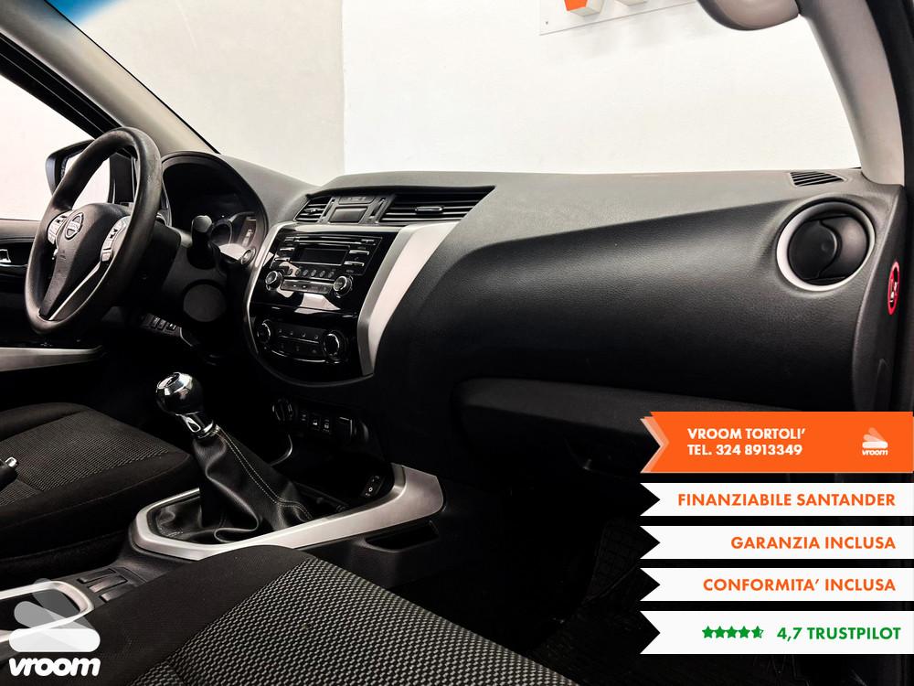 NISSAN Navara 3ª serie Navara 2.3 dCi 4WD Doub...