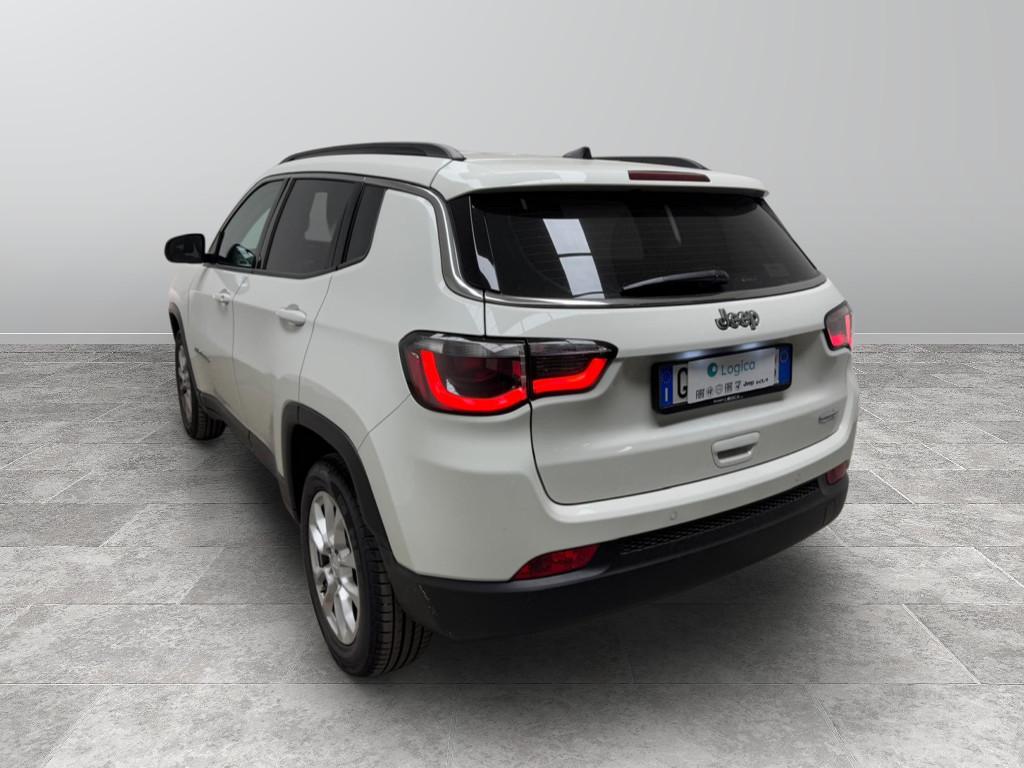 JEEP Compass II 2017 - Compass 1.3 turbo t4 Longitude 2wd 130cv m