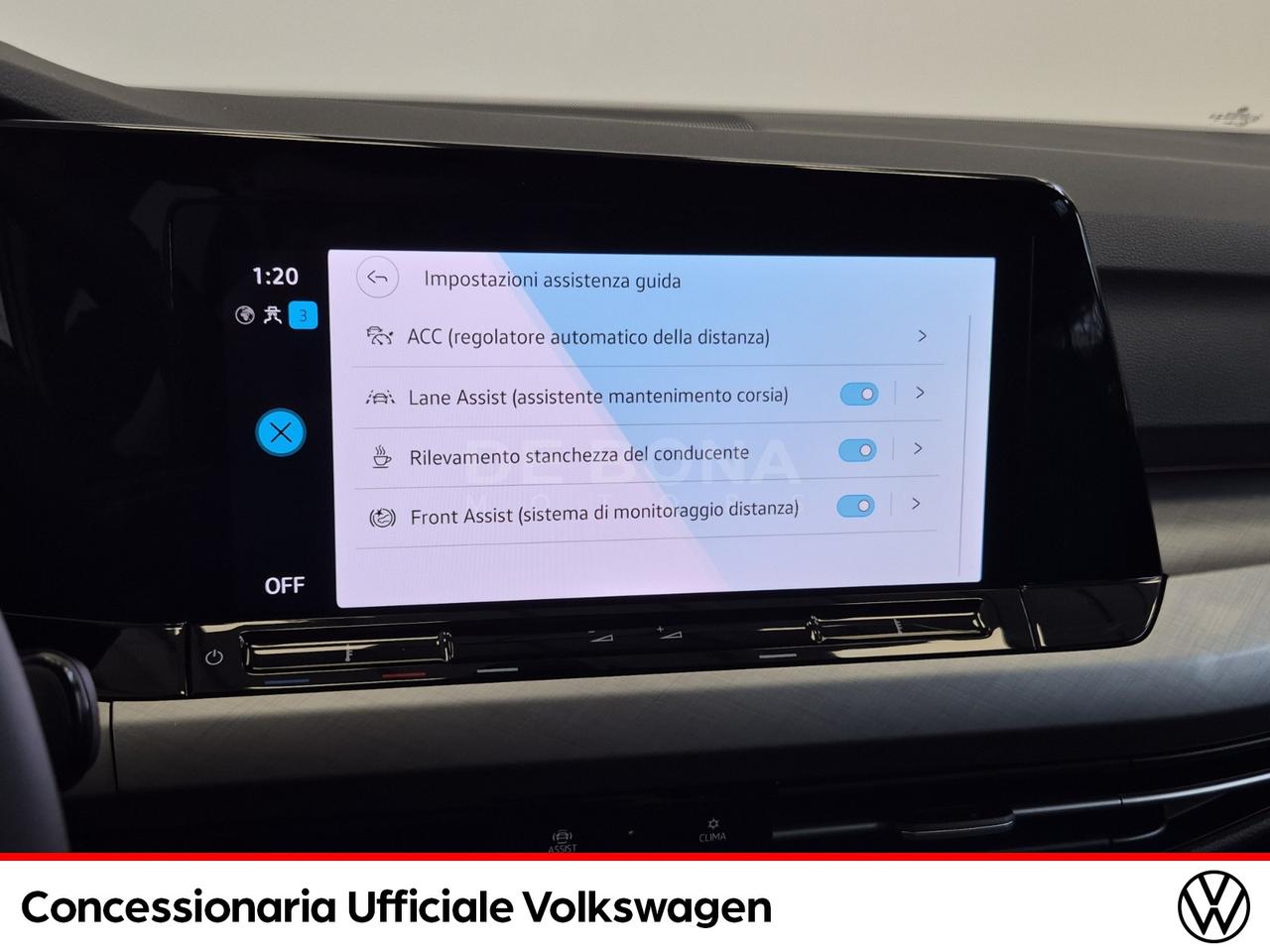 Volkswagen Golf variant 1.5 etsi evo life 130cv dsg