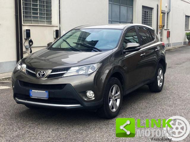TOYOTA RAV 4 MY23 RAV4 2.0 D-4D 2WD STYLE -UNICO PROPRIETARIO-