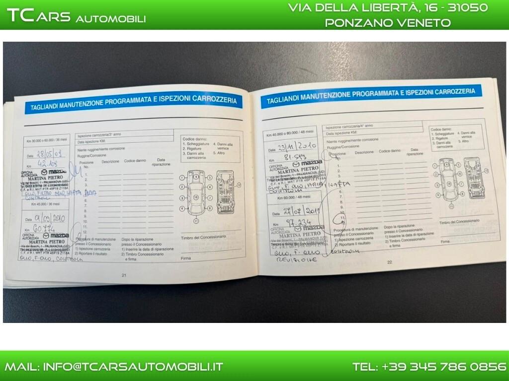 MAZDA 3 1.6 BENZINA - NEOPATENTE