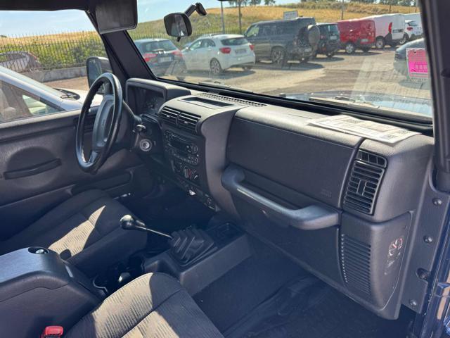 JEEP Wrangler 2.4 cat Sport
