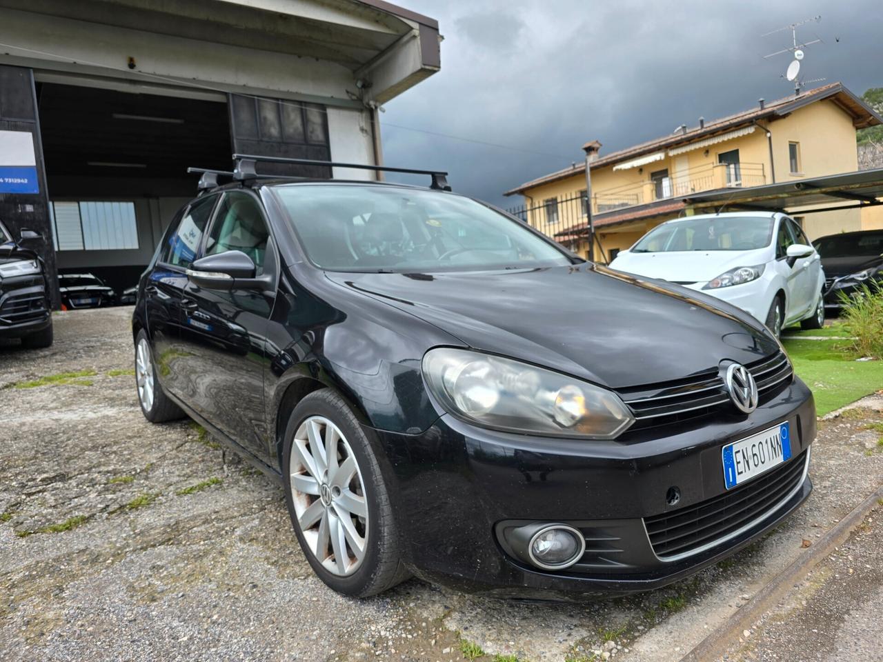 Volkswagen Golf 1.6 TDI 105CV Highline -2012