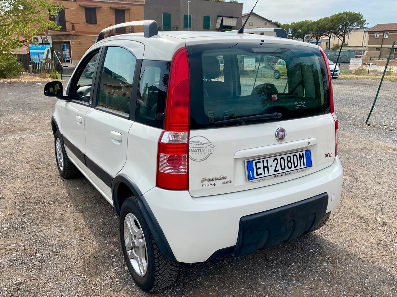 Fiat Panda 4x4 Diesel Neopatentati