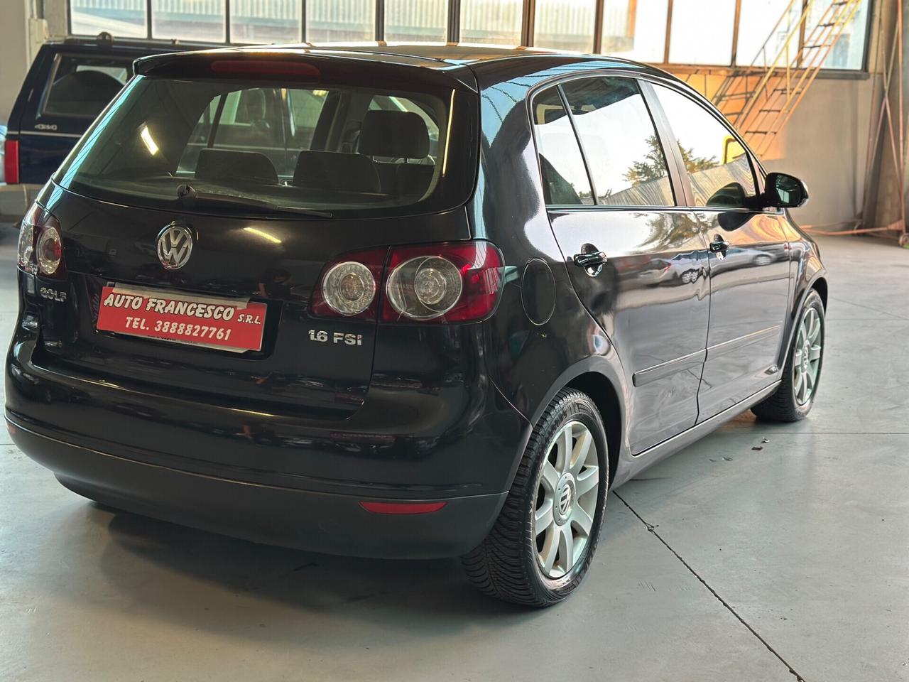 Volkswagen Golf Plus Golf 1.6 16V FSI 5p. Sportline