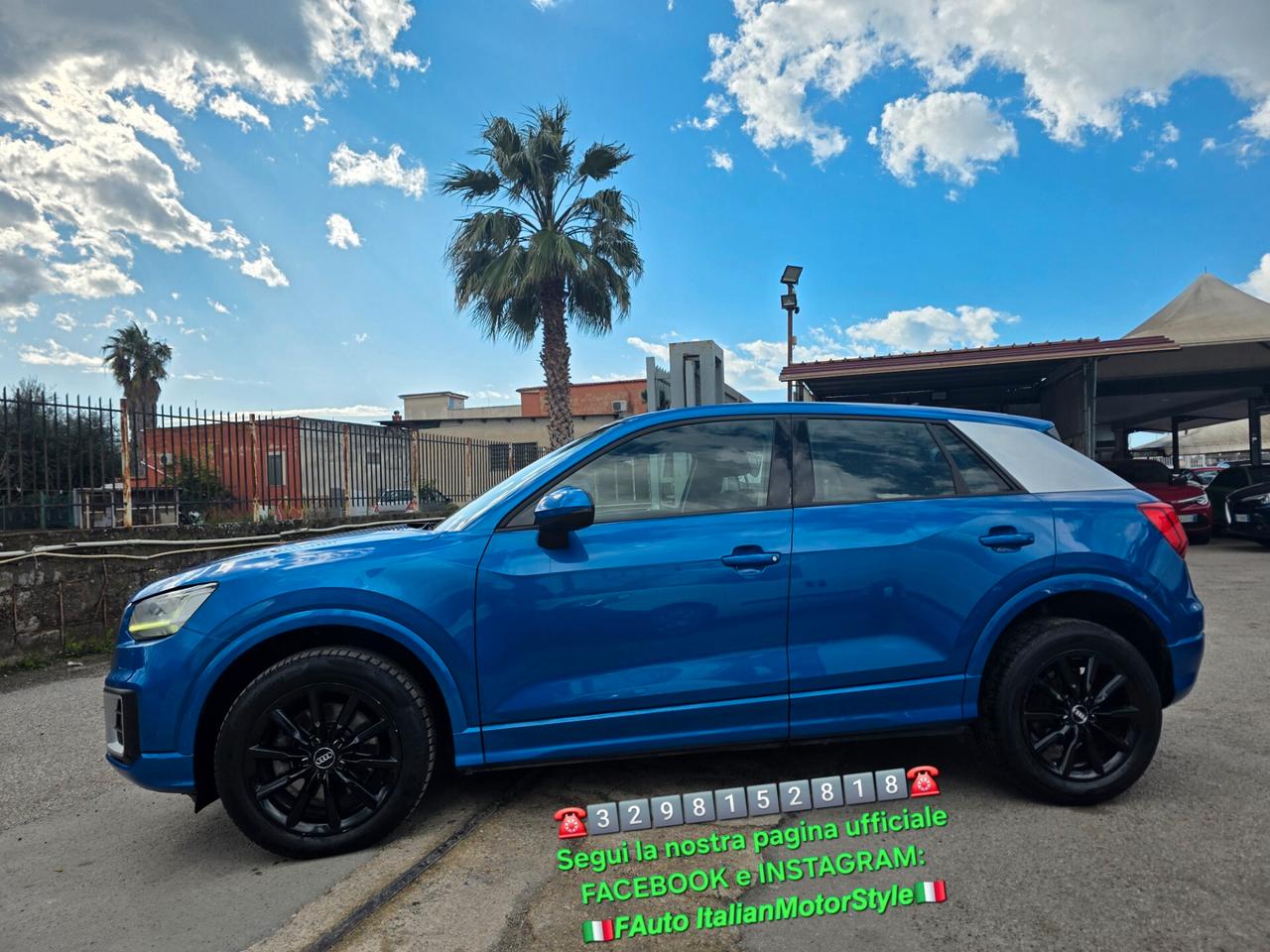 Audi Q2 1.6 TDI S tronic Business