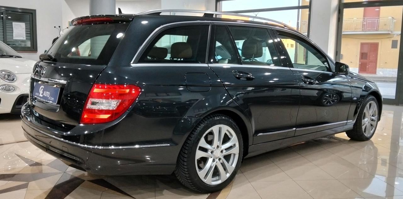 Mercedes C 200 CDI S.W. BlueEFFICIENCY Avantgarde